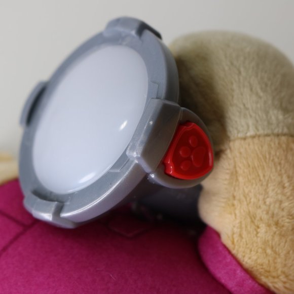 Paw Patrol Snuggle Up Pup Skye Bedtime Pal Flashlight Talking Puppy Plush - Picture 7 of 15